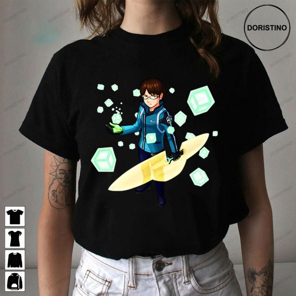 Anime World Trigger Osamu Mikumo Limited Edition T-shirts